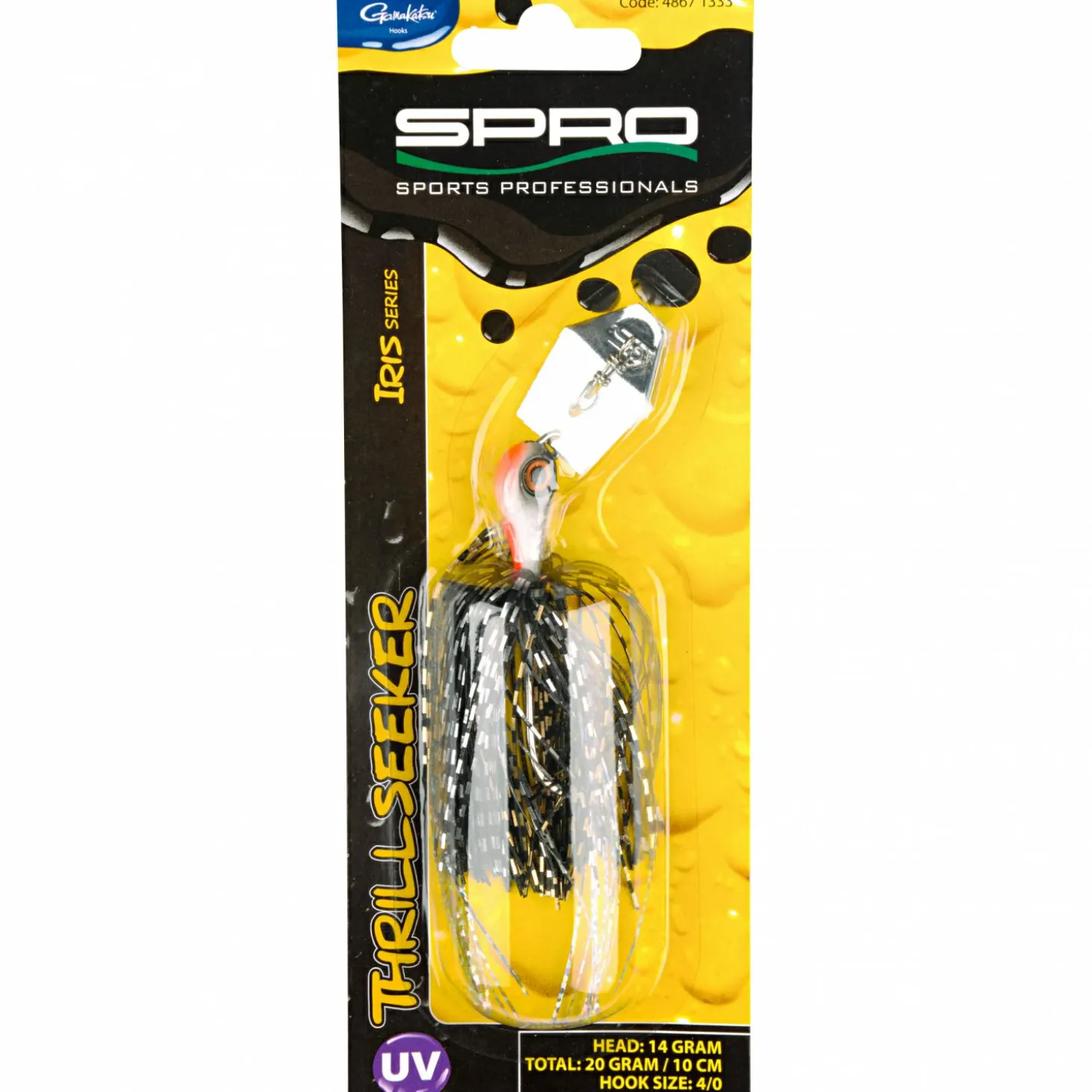 Spro Iris Thrillseeker (Roach)