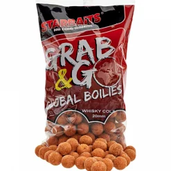 Starbaits Boilies G&G Global (Whiskey Cola)