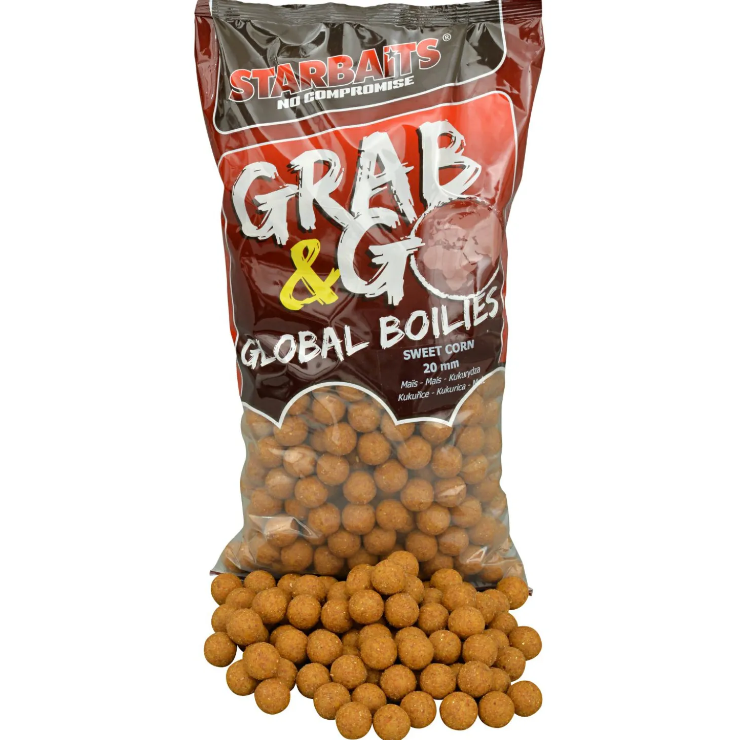 Starbaits Boilies G&G Global (Sweet Corn)
