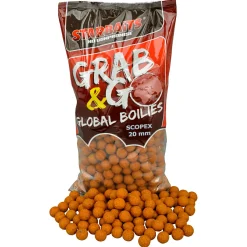 Starbaits Boilies G&G Global (Scopex)