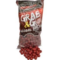 Starbaits Boilies G&G Global (Strawberry Jam)