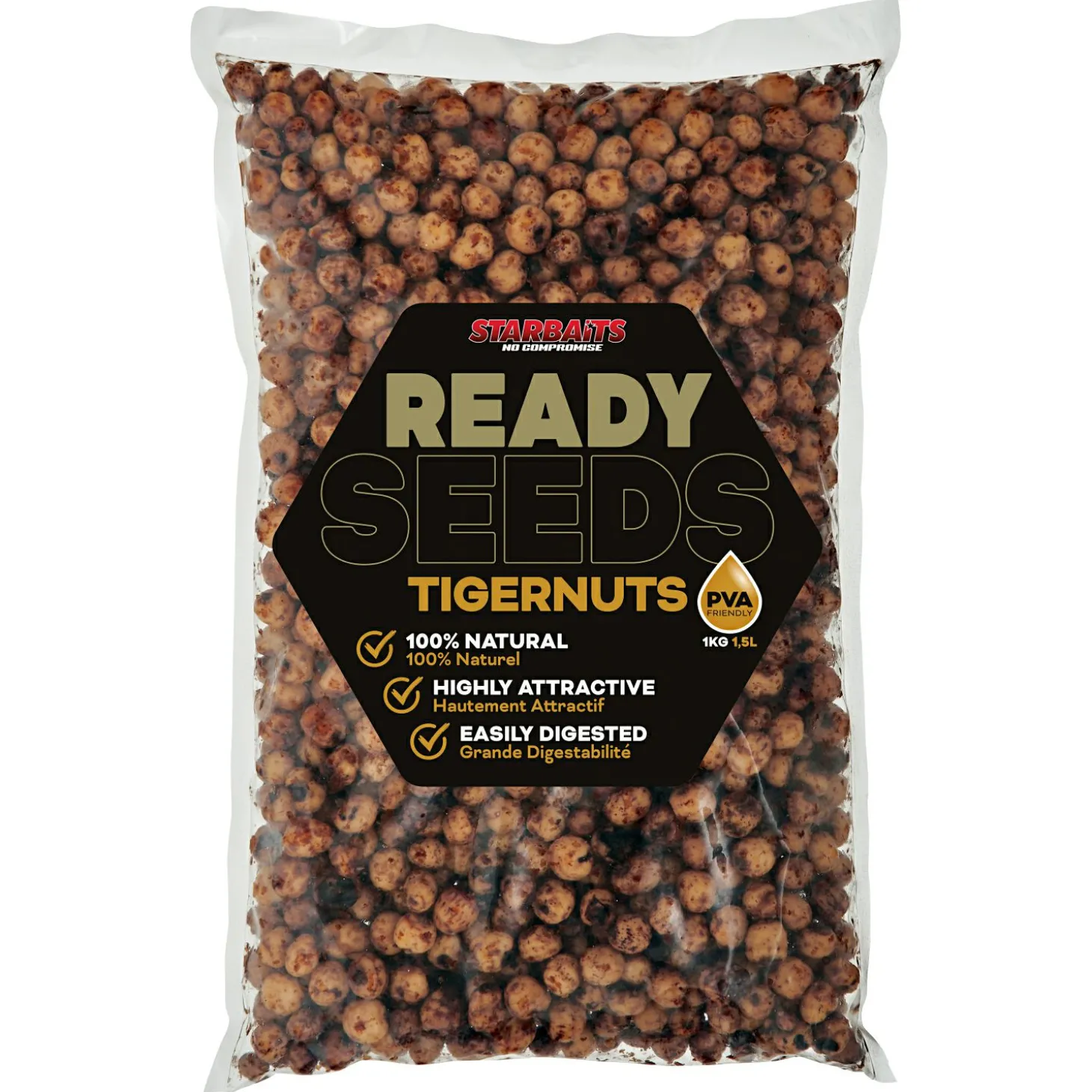 Starbaits Partikel Ready Seeds Tigernuts