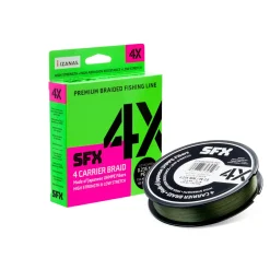 Sufix X4 Braid (green, 100 - 150 m)