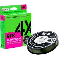 Sufix X4 Braid (green, 200 - 300 m)