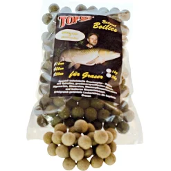 Top Secret Boilies (Natural Graskarpfen)