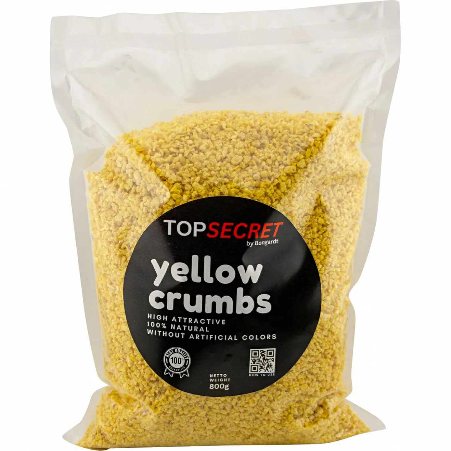 Top Secret Futterpartikel yello crumbs