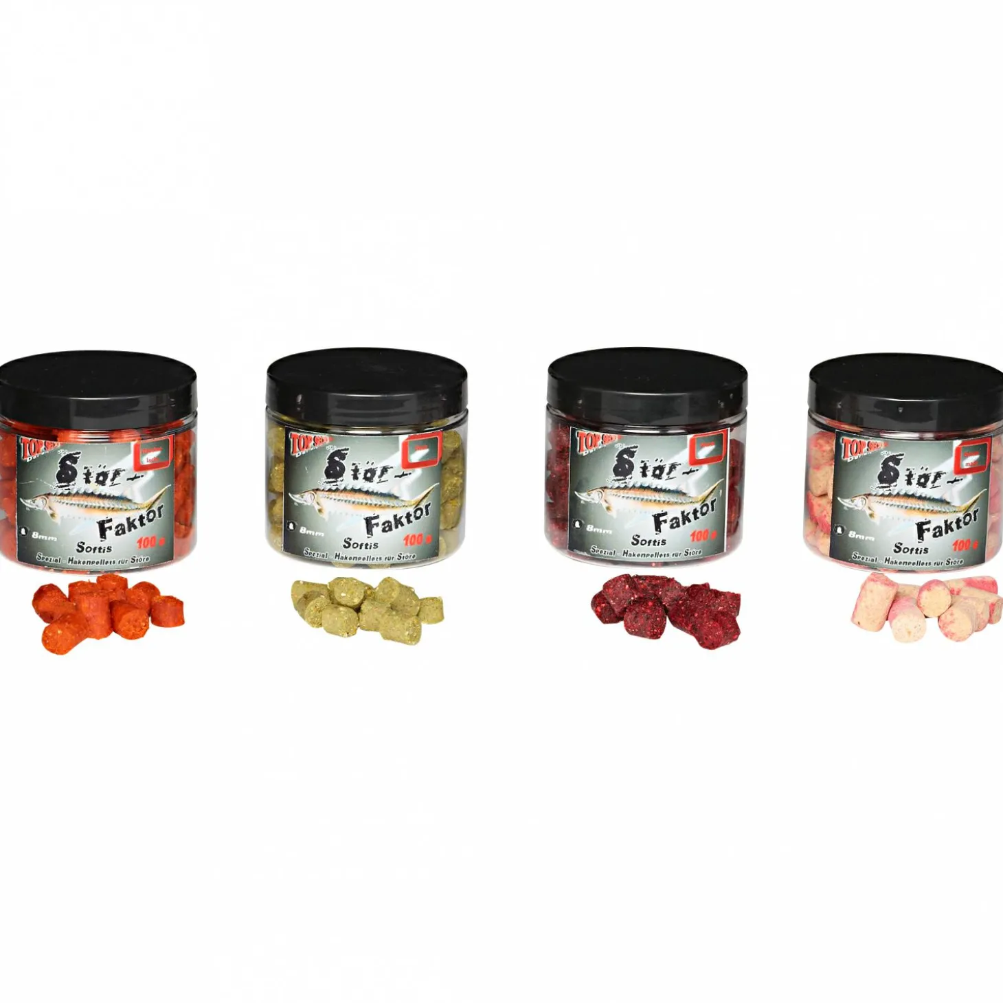 Top Secret Stör Faktor Hakenpellets