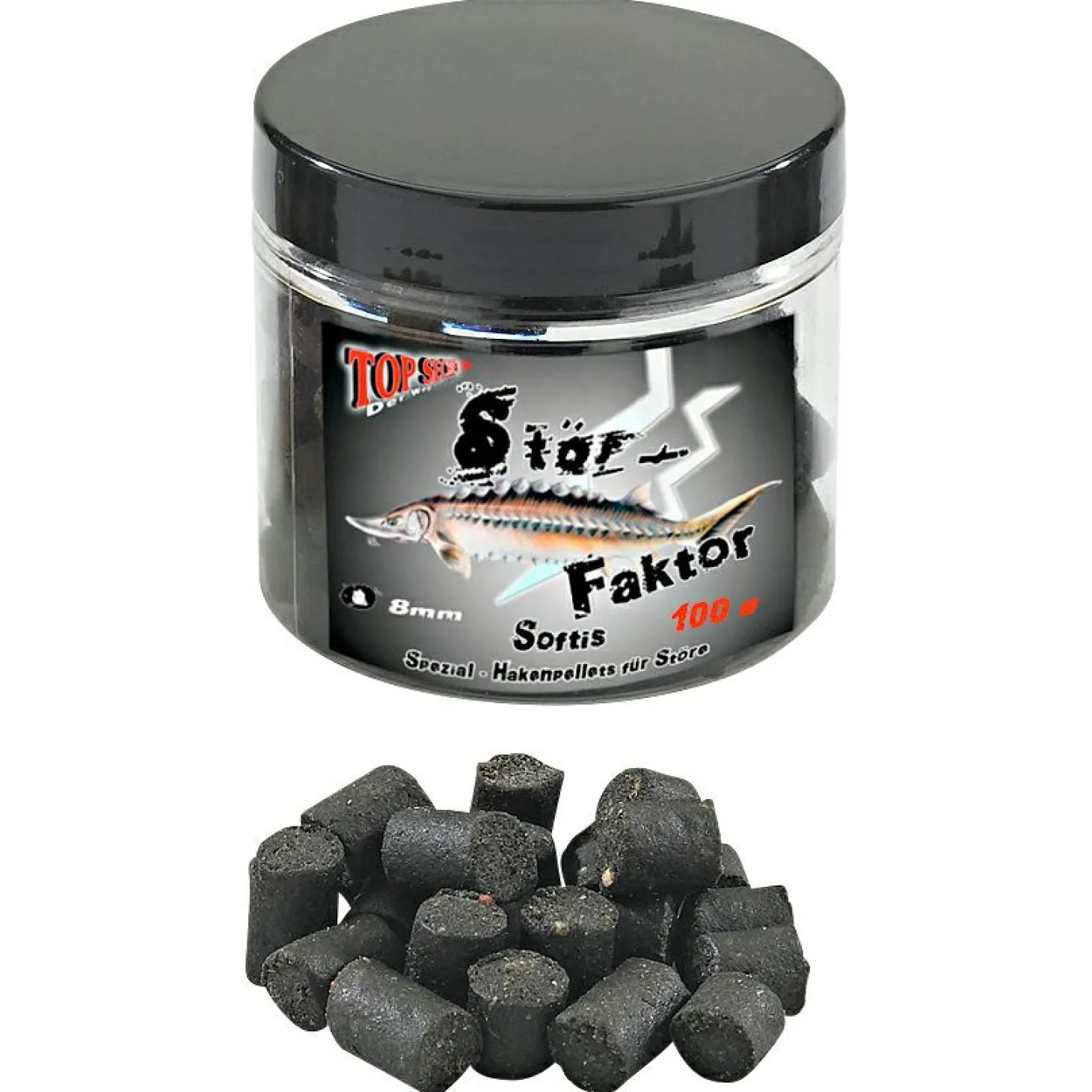 Top Secret Stör Faktor Hakenpellets