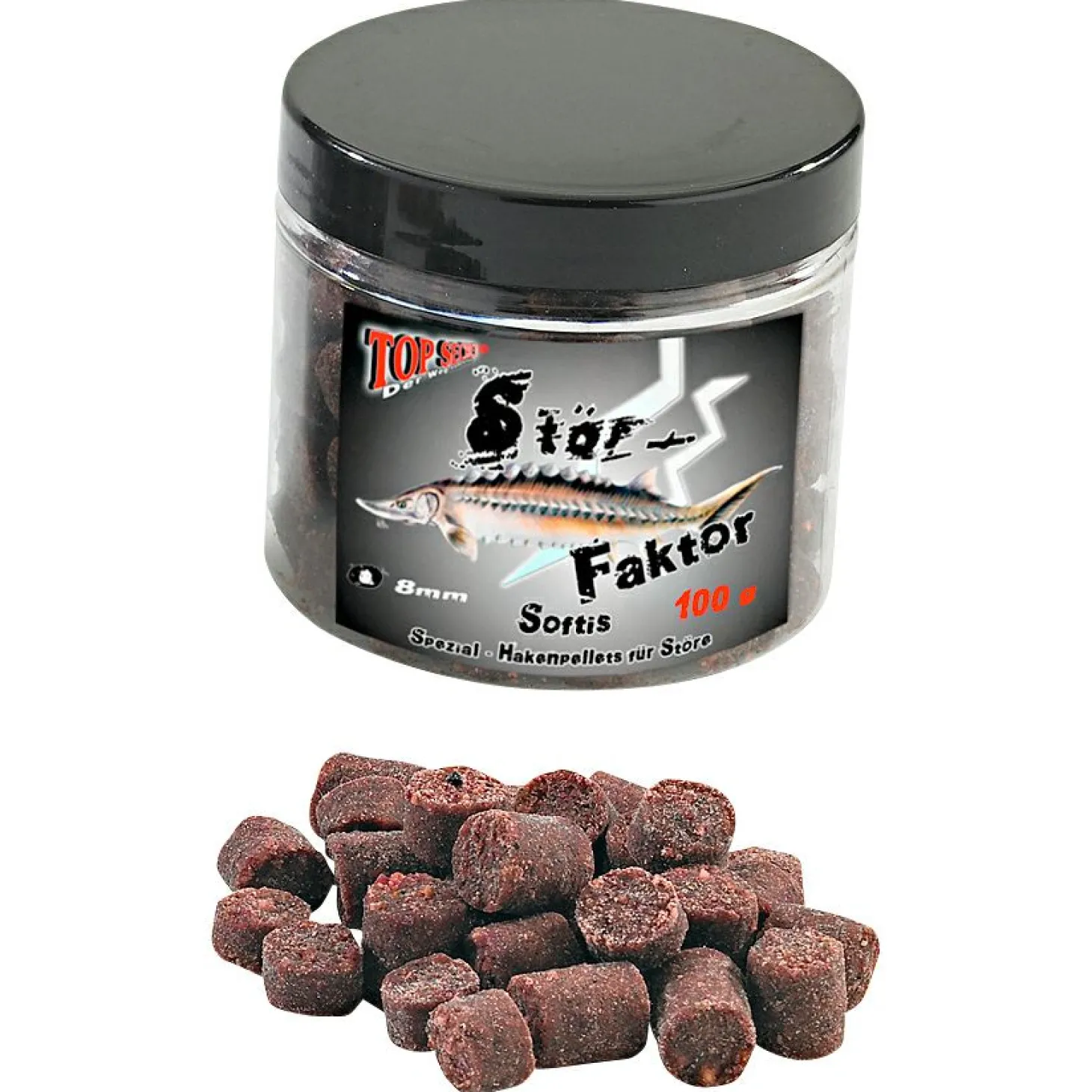 Top Secret Stör Faktor Hakenpellets