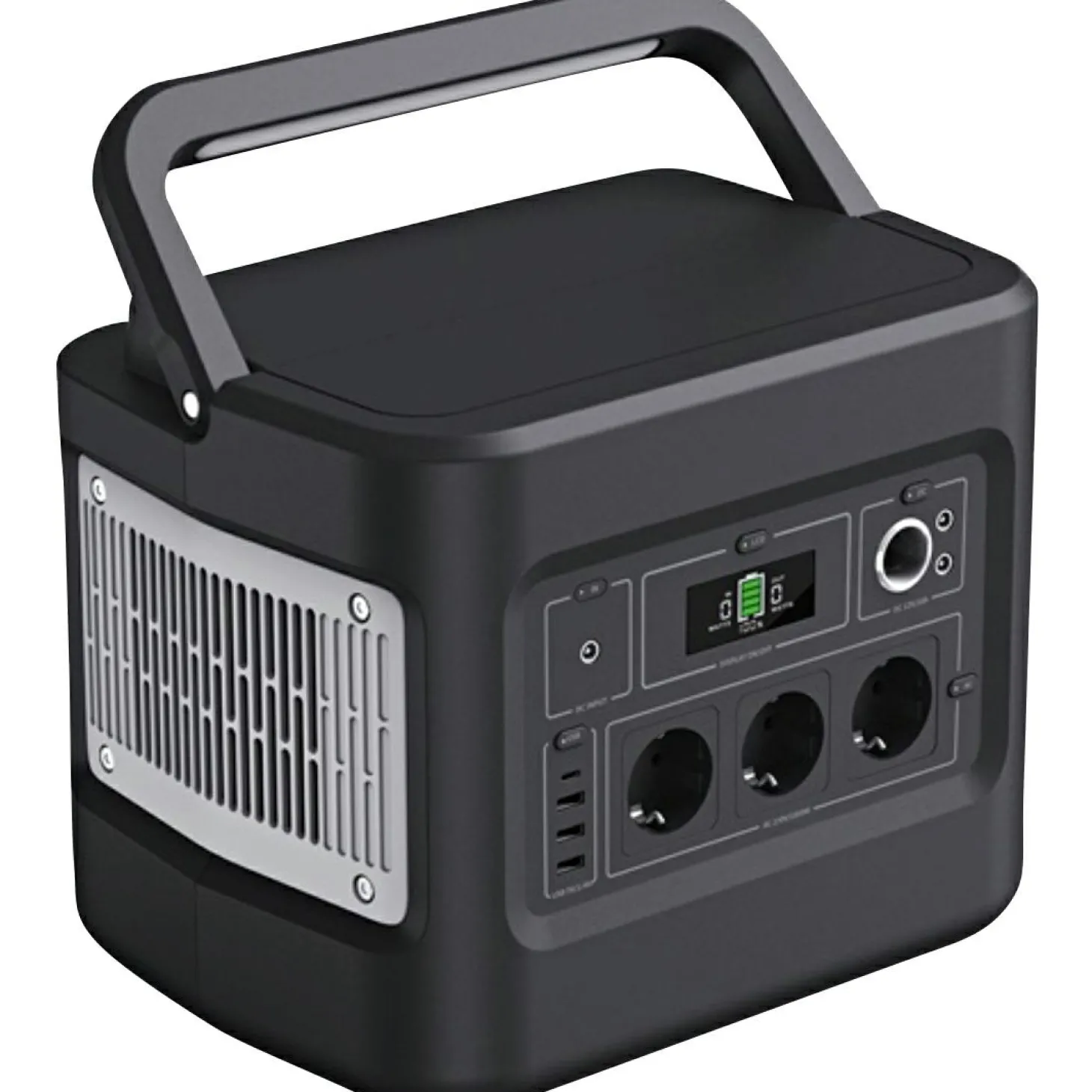 Tragbare Powerstation