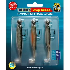 Trendex Gummifischset Drop Minno