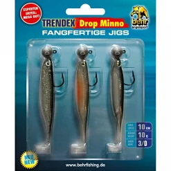Trendex Gummifischset Drop Minno
