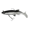 Trendex Rigged Shad Minnow (Schwarz/Silber)