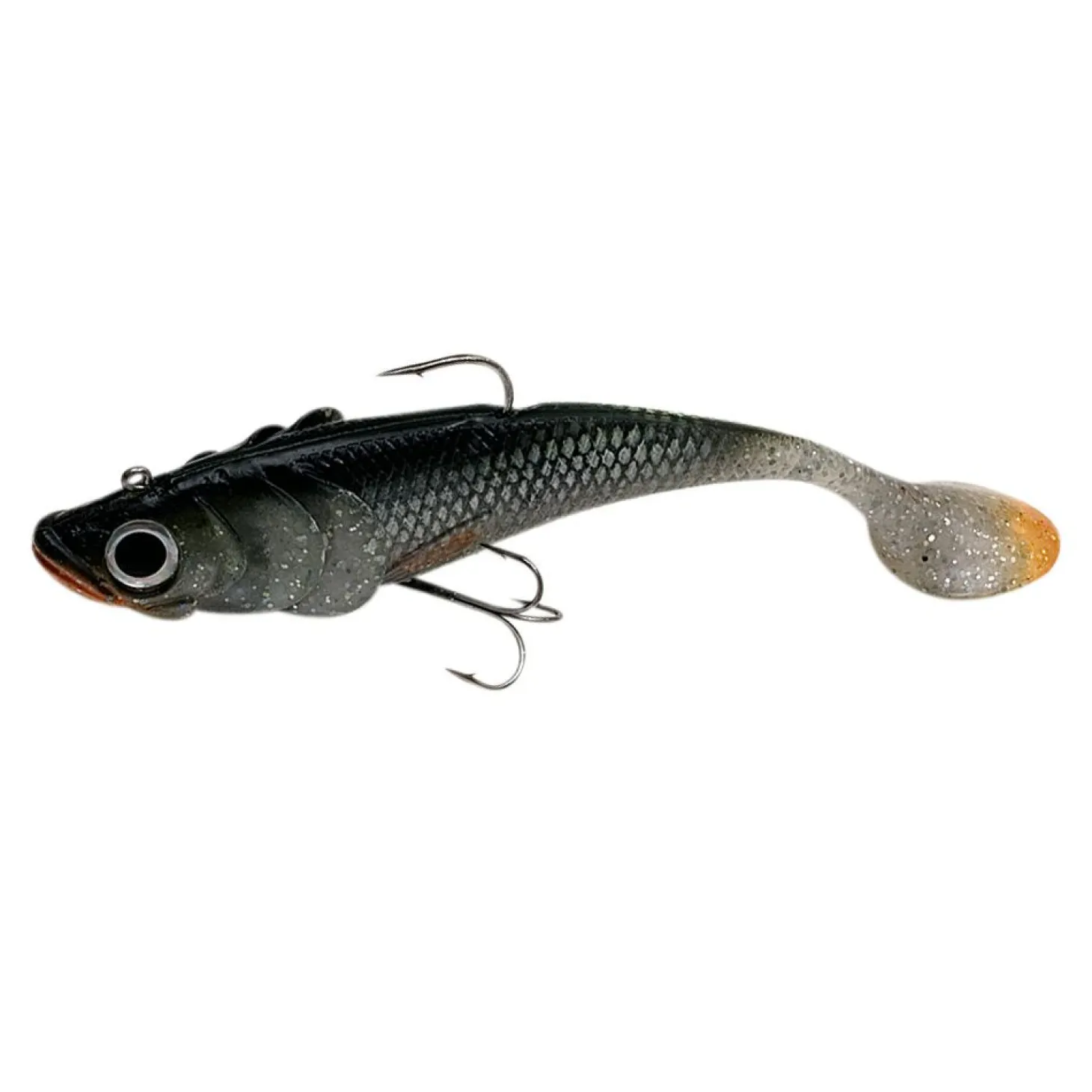 Trendex Shad Magnum (Grau/Silber/Schwarz)