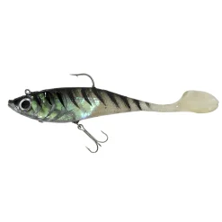 Trendex Shad Magnum (Schwarz/Silber)