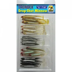 Trendex Softbait Drop-Shot Minnow (Sortiment S)