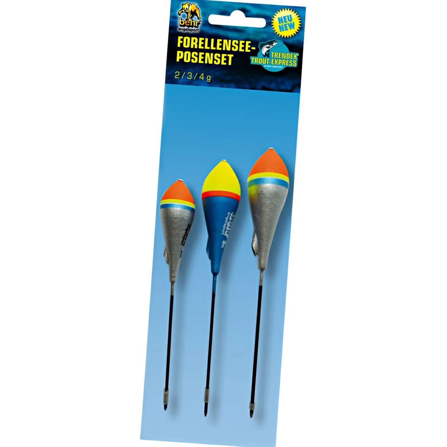 Trendex Trout-Express Forellensee-Posenset