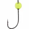 Trout Attack Angelhaken Collector mit Tungsten Kopf (gelb)