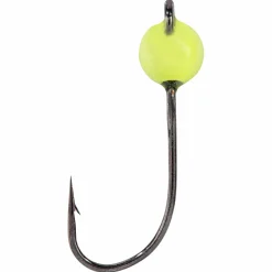 Trout Attack Angelhaken Collector mit Tungsten Kopf (gelb)