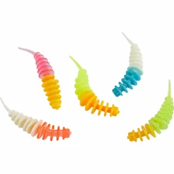 Trout Attack Aromatisierte Forellen-Würmer (Mix 3, Pellet)