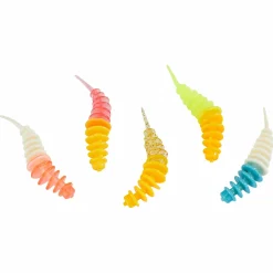 Trout Attack Aromatisierte Forellen-Würmer (Mix 3 Pelletaroma)