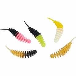 Trout Attack Aromatisierte Forellen-Würmer (Mix 1, Pellet)