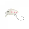 Trout Attack Crankbait Trout Crank (Weiß-Pinke Punkte)