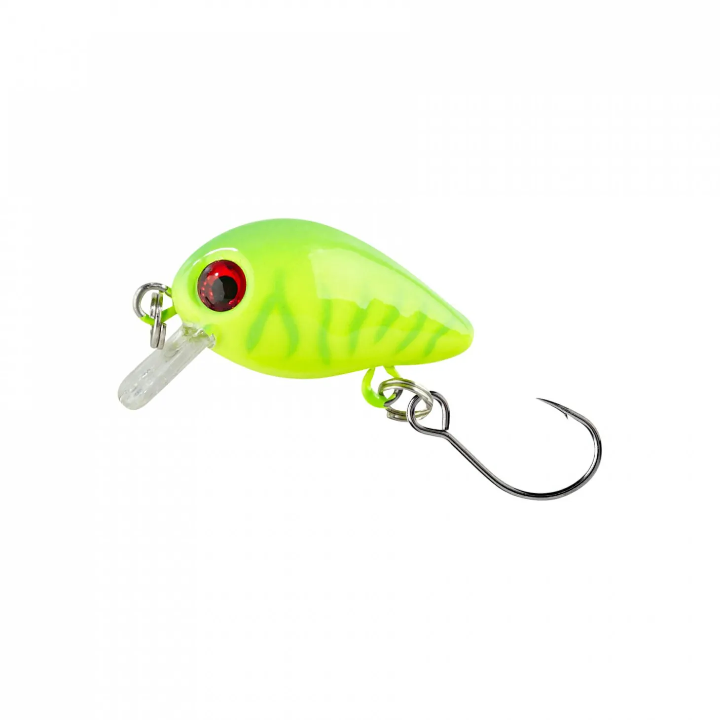 Trout Attack Crankbait Trout Crank (Neon-Gelb)