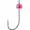 Trout Attack Haken mit Tungsten Kopf (Rainbow)