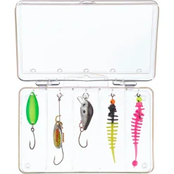 Trout Attack Kunstköder-Sets (Sonniger Himmel/Trübes Wasser)