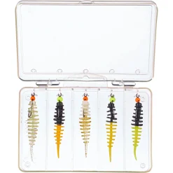 Trout Attack Ready to Fish Sets (Sonniger Himmel/Trübes Wasser)