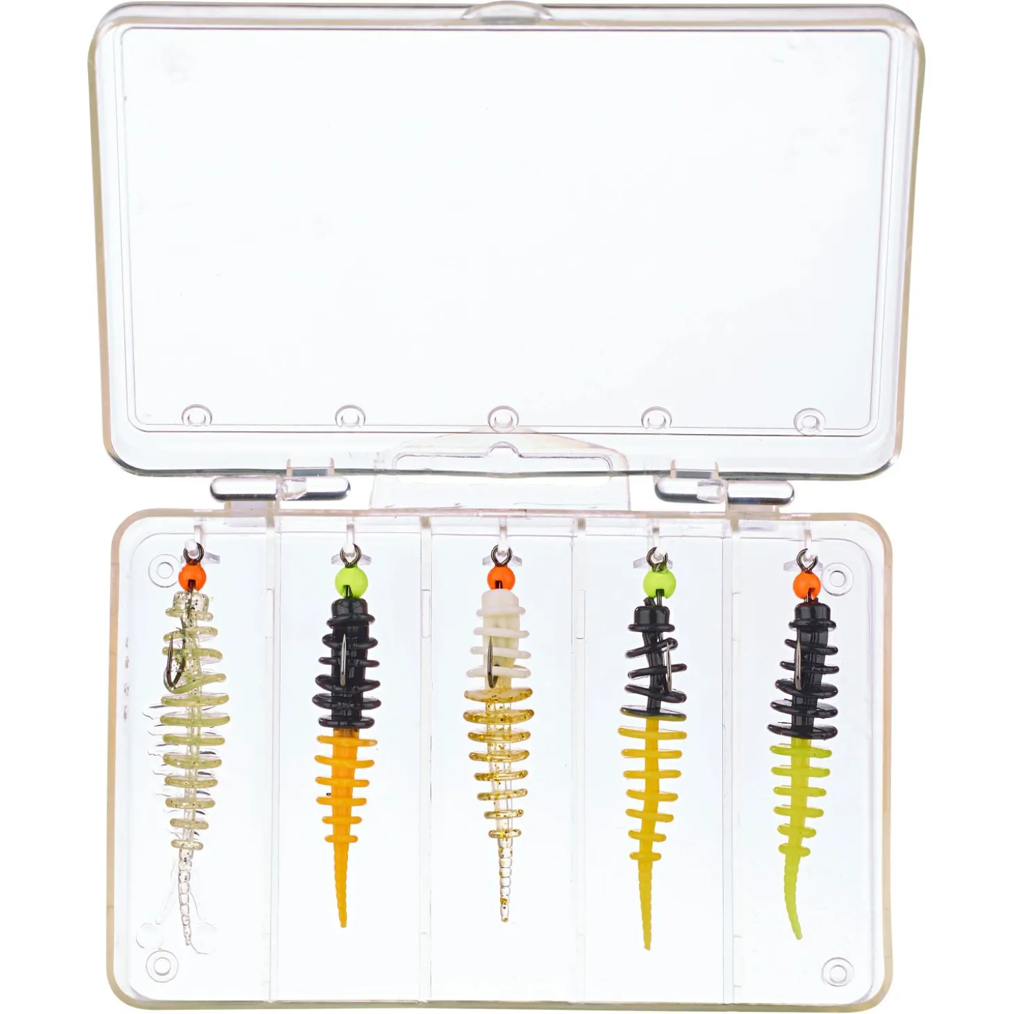 Trout Attack Ready to Fish Sets (Sonniger Himmel/Trübes Wasser)