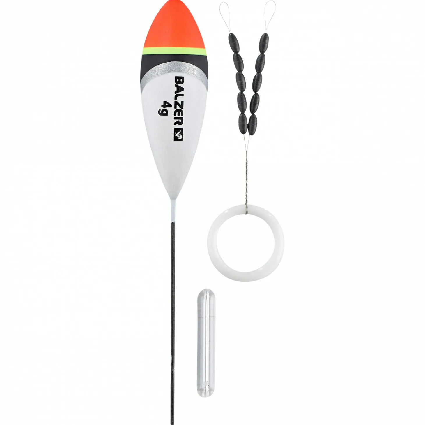 Trout Attack Schlepp-Pose mit Glasgewicht