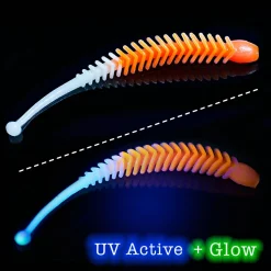 Trout Jara Weichplastikköder Boxter FAT (527, Garlic, Bubblegum)