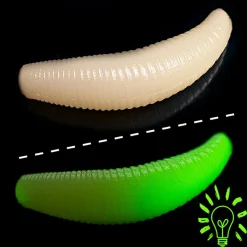 Trout Jara Weichplastikköder Bruchi (033, Garlic, Bubblegum)