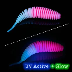 Trout Jara Weichplastikköder Mirax 50/70 (531, Garlic, Bubblegum)