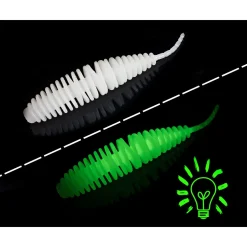 Trout Jara Weichplastikköder Mirax 50/70 (033, Garlic, Bubblegum)