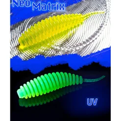 Trout Jara Weichplastikköder Mirax 50/70 (603, Garlic, Bubblegum)