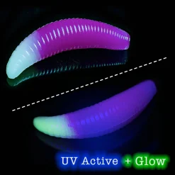 Trout Jara Weichplastikköder Bruchi (528, Garlic, Bubblegum)