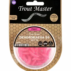 TroutMaster Dendrobaena 80 (pinky)