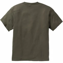 T-Shirt "Eat Sleep Fish" Herren (Oliv)