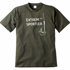T-Shirt "Extremsportler" Herren (Oliv)