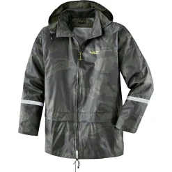 Uncle Sam Regenjacke (camou)