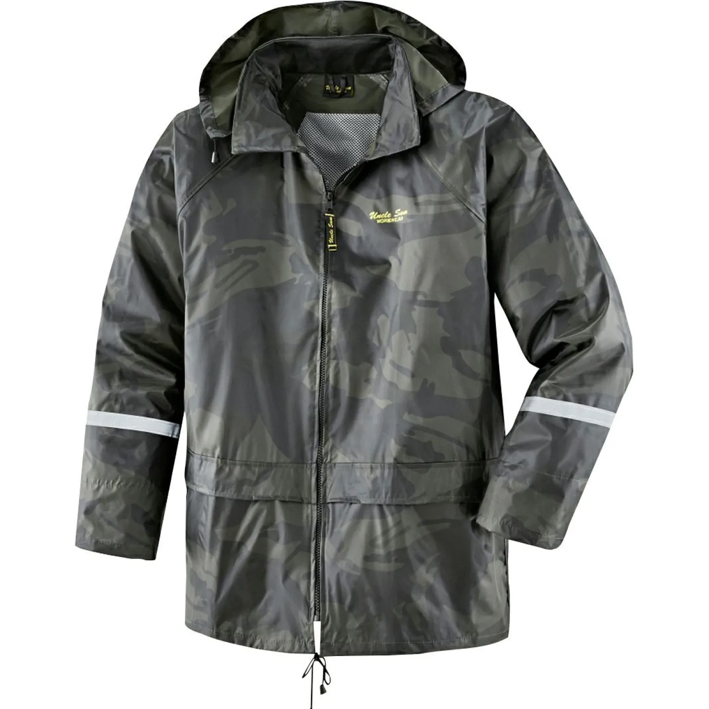 Uncle Sam Regenjacke (camou)