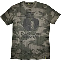 Uncle Sam US T-Shirt (camouflage)