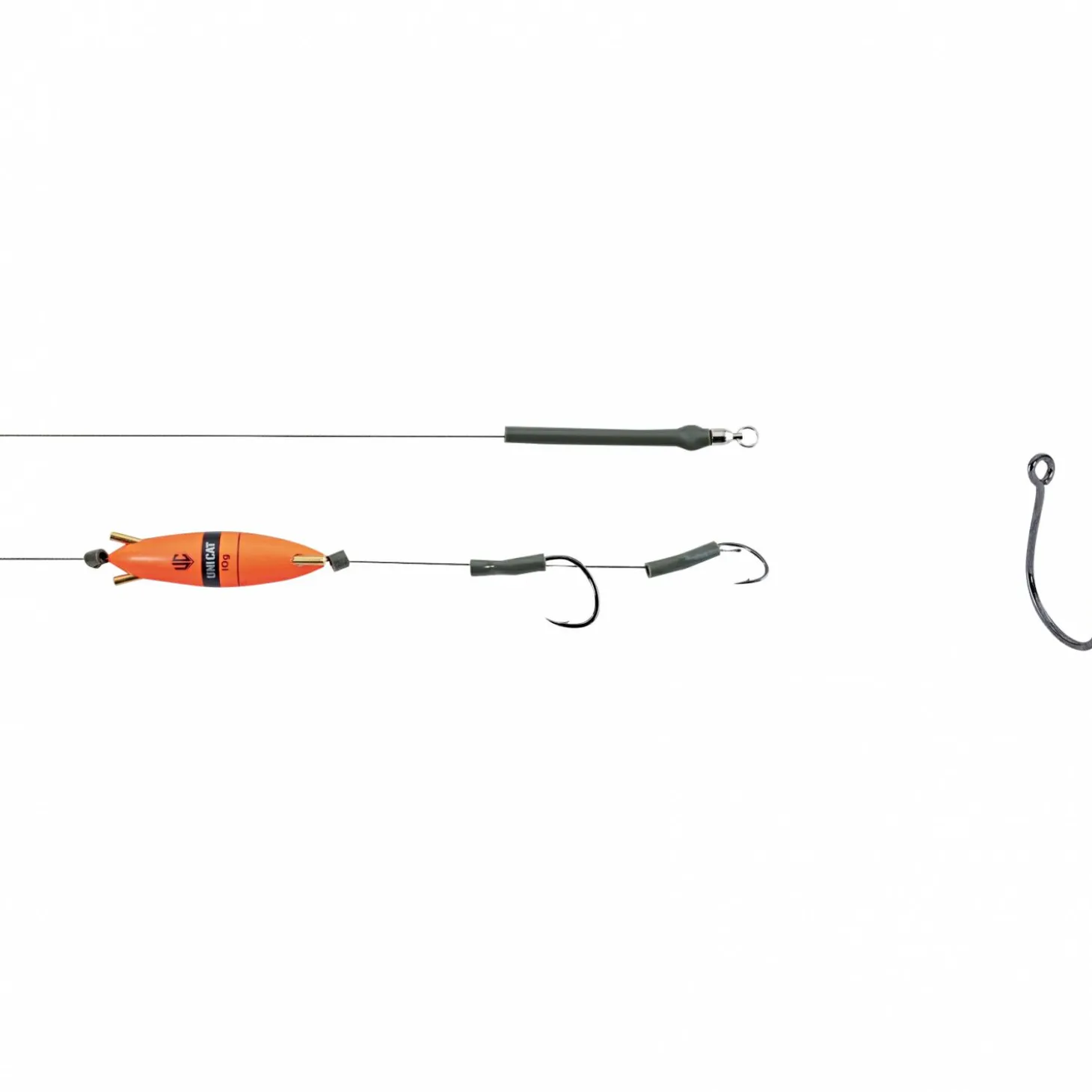 Uni Cat Power Rattle Hair Rig