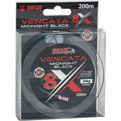 Uni Cat 8x Vencata Midnight Black (200 m)