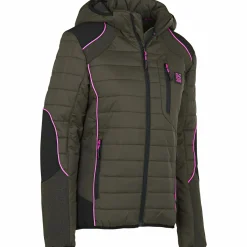 Univers Dolomit Hunting Jacket Damen (Oliv/Pink)
