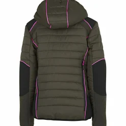 Univers Dolomit Hunting Jacket Damen (Oliv/Pink)