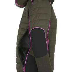 Univers Dolomit Hunting Jacket Damen (Oliv/Pink)